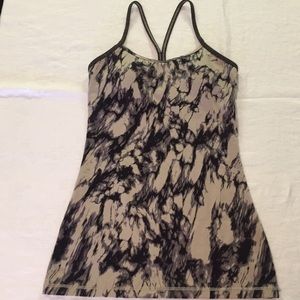 Paisley pattern Y tank